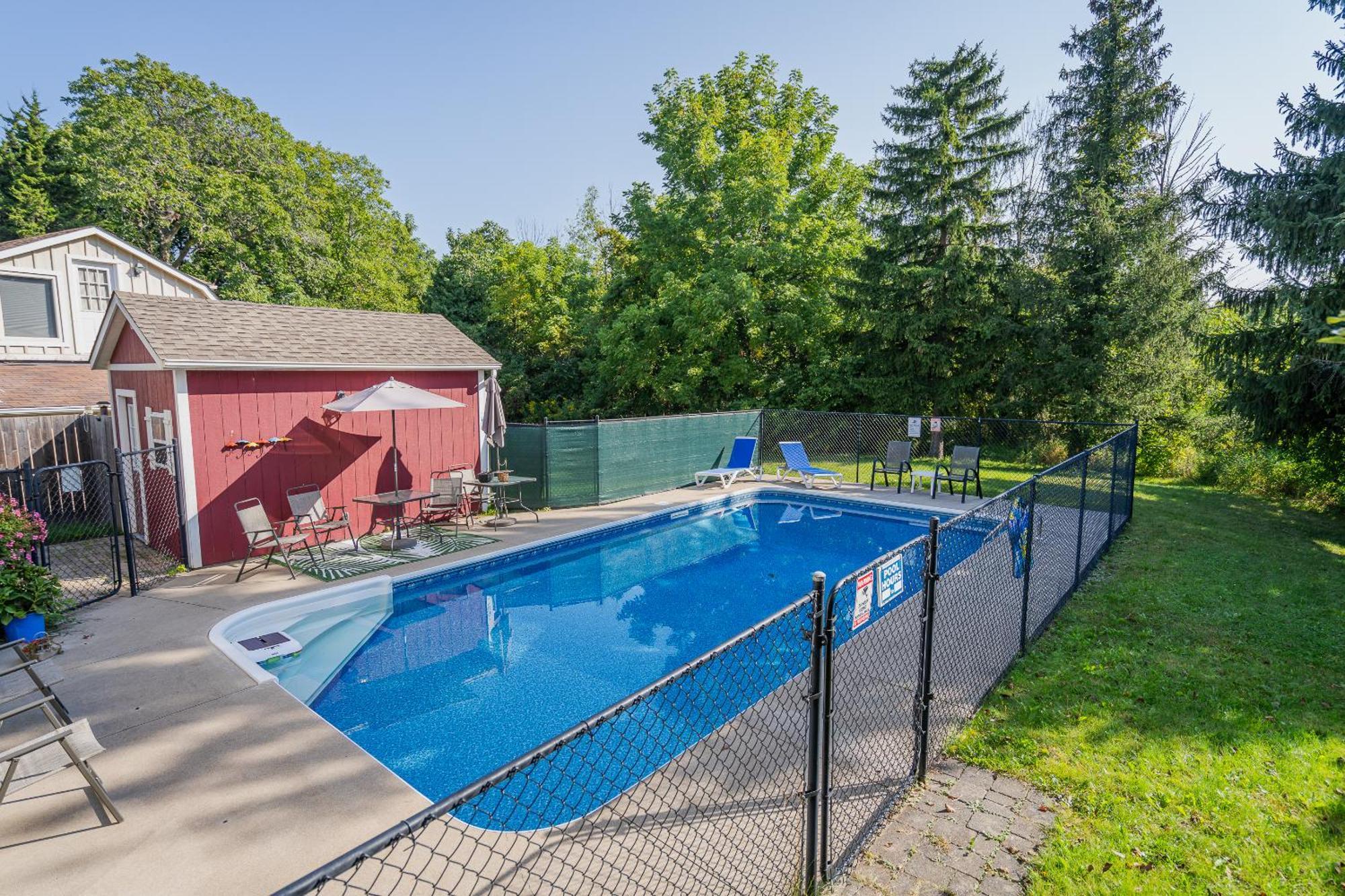 Bed and Breakfast Old Town Country Landing Niagara-on-the-Lake Exteriér fotografie