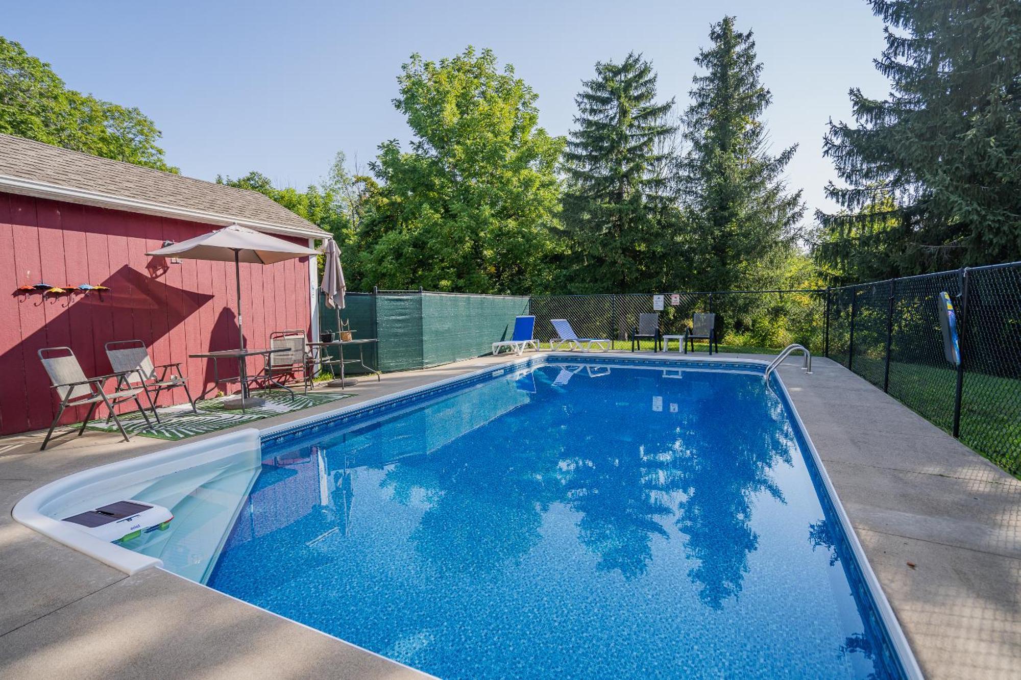 Bed and Breakfast Old Town Country Landing Niagara-on-the-Lake Exteriér fotografie